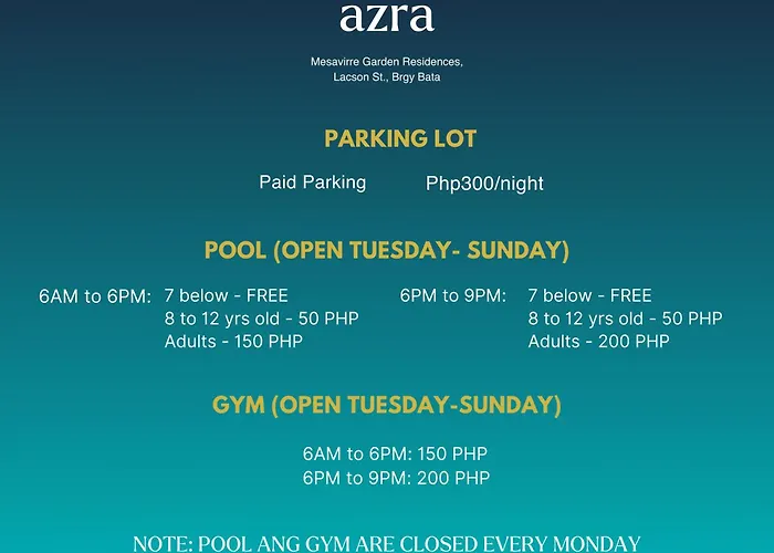 Azra Bacolod At Mesavirre Garden Residences