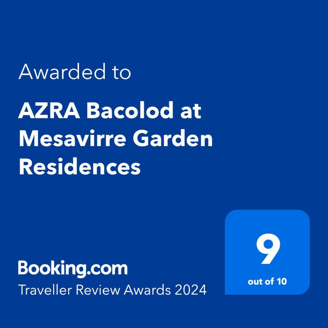 Azra At Mesavirre Garden Residences Aparthotel Bacolod