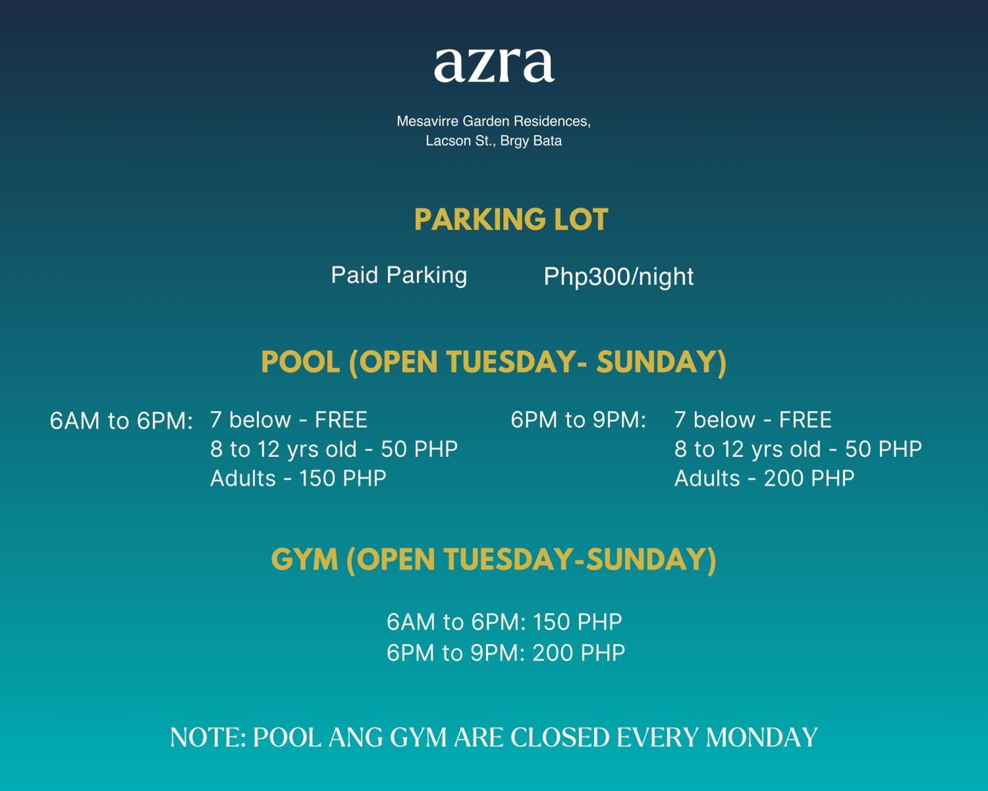 Azra At Mesavirre Garden Residences Aparthotel *
